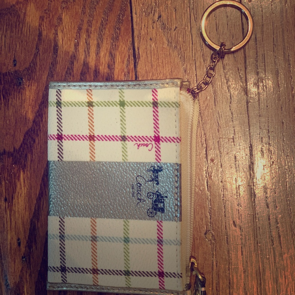 Coach change purse
